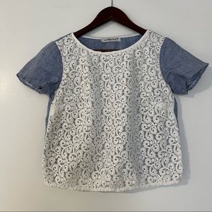 European Style Small Top Half Linen